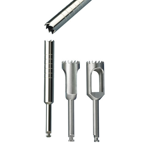 Trefina odontoiatrica - L97B-G1  - Shanghai LZQ Precision Tool - clinica / in acciaio inossidabile / ad alta resistenza all'usura