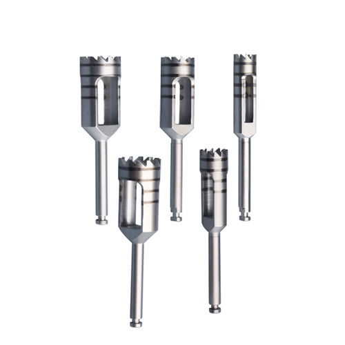 Trefina per chirurgia odontoiatrica - L5120-022-168 - Shanghai LZQ Precision Tool - in acciaio inossidabile