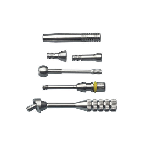 Kit Unghie Canale Radice In Titanio Per Modelli Dentali
