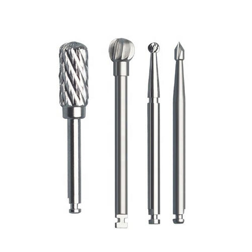 Fresa odontoiatrica - Shanghai LZQ Precision Tool - in acciaio inossidabile / di taglio / sbavatrice