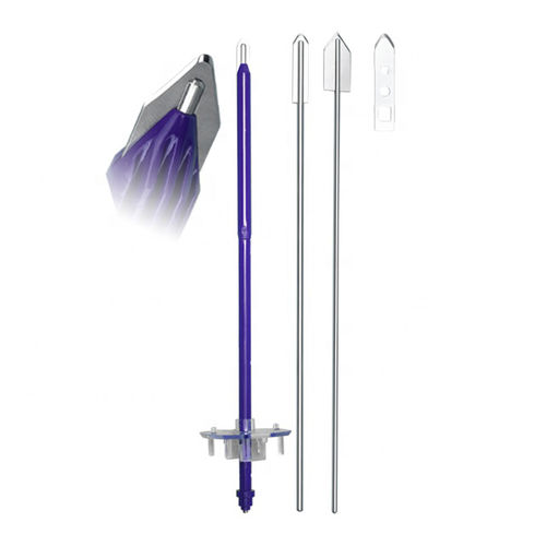 Trocar per laparascopia - Shanghai LZQ Precision Tool - a lama