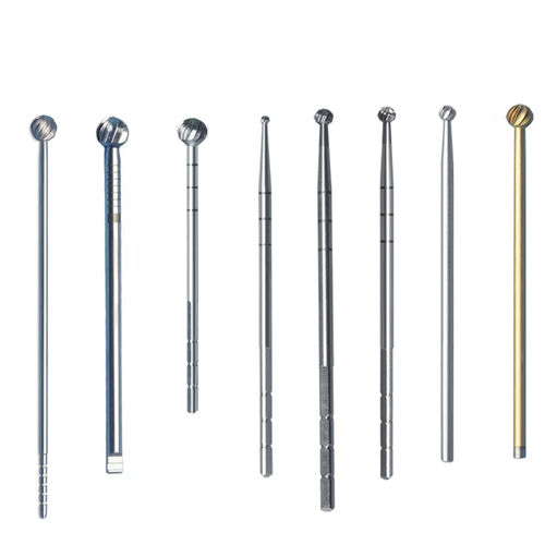 Fresa ORL - LBL-004-2 - Shanghai LZQ Precision Tool - odontoiatrica / per neurochirurgia / per chirurgia del rachide