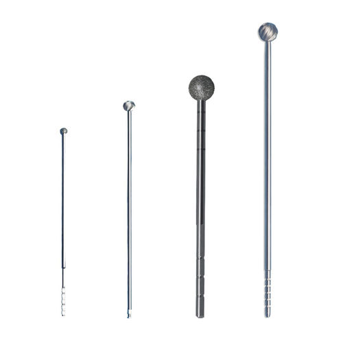 Fresa per chirurgia ORL - LGP115R - Shanghai LZQ Precision Tool - per chirurgia ortopedica / in carburo / in acciaio inossidabile