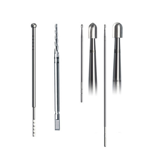 Brunitoio odontoiatrico sferico - L5130-107-017 - Shanghai LZQ Precision Tool