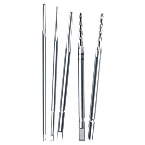 Punta per chirurgia cranica - LGP342R - Shanghai LZQ Precision Tool - in acciaio inossidabile