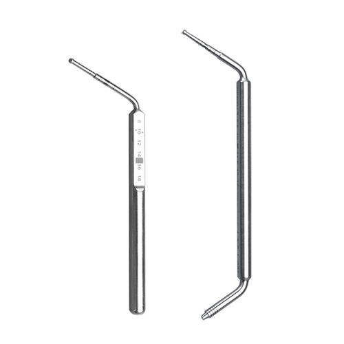 Calibro di profondita di impianti osteotomia - Shanghai LZQ Precision Tool - gengivale / angolare