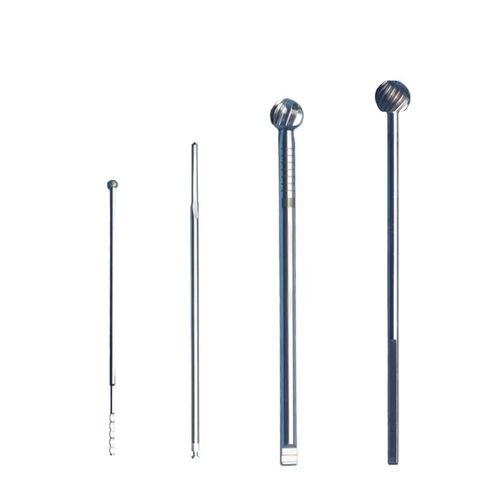 Fresa per chirurgia ORL - L10BA15DF - Shanghai LZQ Precision Tool - in diamante / in carburo / in acciaio inossidabile