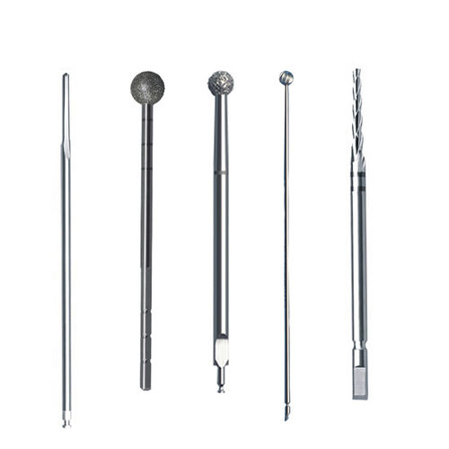 Fresa per chirurgia ORL - LSI-004-1 - Shanghai LZQ Precision Tool - in acciaio inossidabile / resistente alle alte temperature