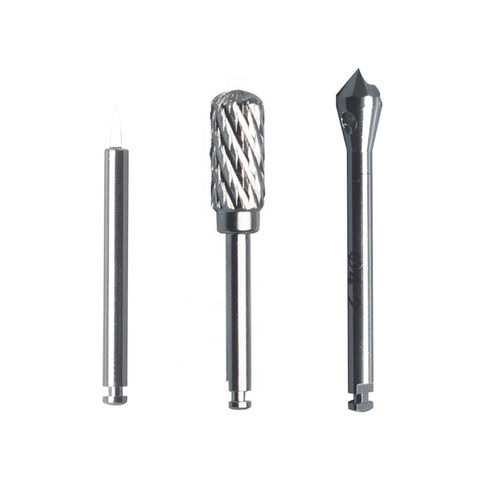 Punta per chirurgia odontoiatrica - Shanghai LZQ Precision Tool - per osteotomia pre-impianto / in acciaio inossidabile