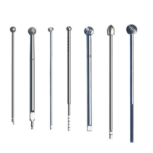 Fresa ORL - LPDS-2DS-40 - Shanghai LZQ Precision Tool - per neurochirurgia / per chirurgia del rachide / per chirurgia ortopedica