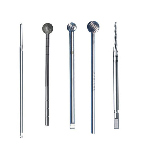 Fresa odontoiatrica - LLGP134R - Shanghai LZQ Precision Tool - per neurochirurgia / per chirurgia del rachide / per chirurgia ortopedica