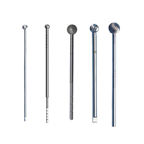 Fresa ORL - LPDS-2DMS-06 - Shanghai LZQ Precision Tool - per neurochirurgia / per chirurgia del rachide / per chirurgia ortopedica