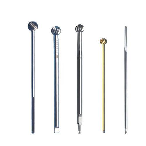 Fresa per chirurgia ortopedica - L7BA15L - Shanghai LZQ Precision Tool - per chirurgia maxillo-facciale / ORL / in acciaio inossidabile