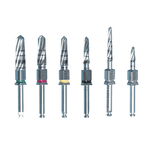 Punta per implantologia dentale - customize-1 - Shanghai LZQ Precision Tool - per osteotomia pre-impianto / in acciaio inossidabile / in lega di titanio