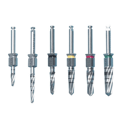 Fresa per implantologia dentale - customize-55 - Shanghai LZQ Precision Tool - in acciaio inossidabile / per osseodensificazione / ad alta resistenza all'usura