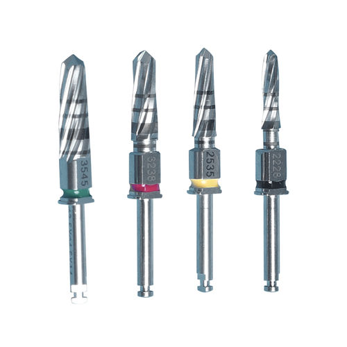 Fresa odontoiatrica - customize-88 - Shanghai LZQ Precision Tool - per osteotomia pre-impianto / inossidabile / per osseodensificazione