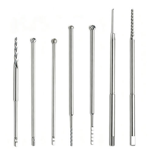 Fresa ORL - LPDS-2DS-40 - Shanghai LZQ Precision Tool - per neurochirurgia / per chirurgia del rachide / per chirurgia ortopedica