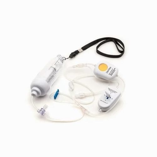 Pompa di perfusione monouso - EXACTA NUMBER ONE - Gamastech - elastomerica / ambulatoriale / a 1 via