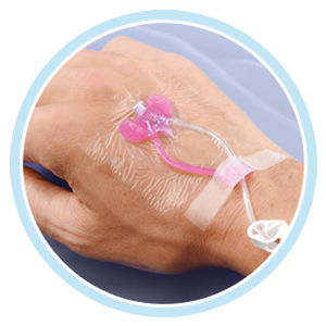 Catetere venoso - NovaCath™ - ICU Medical - periferico