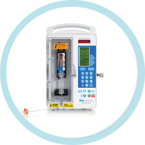 Pompa di perfusione a 1 via - LifeCare PCA™ - ICU Medical - volumetrica / amministrazione per via intretecale