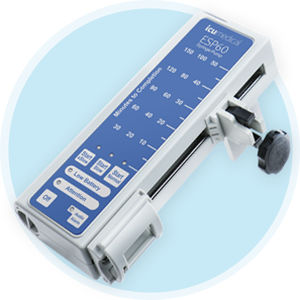 Pompa-siringa a 1 via - ESP60 - ICU Medical