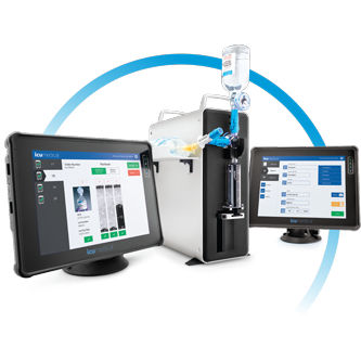 Sistema automatizzato di distribuzione di farmaci - Diana™ - ICU Medical - per chimioterapia