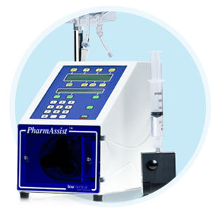 Pompa-siringa per chemioterapia - PharmAssist™  - ICU Medical - a 1 via / programmabile