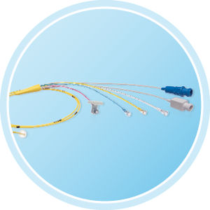 Catetere per termodiluizione - TDQ™ - ICU Medical - polmonare / venoso centrale / cardiaco