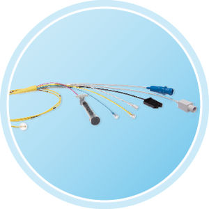 Catetere per termodiluizione - OptiQ® - ICU Medical - per ossimetria / polmonare / cardiaco