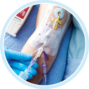 Catetere per ossimetria - TriOx-PICC - ICU Medical - venoso