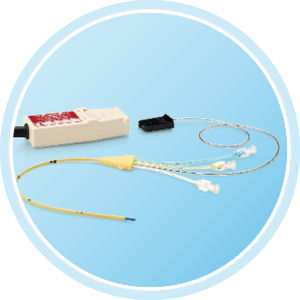 Catetere per ossimetria - TriOx®-CVC - ICU Medical - cardiaco / venoso