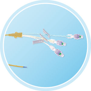Catetere per termodiluizione - Multi-lumen  - ICU Medical - venoso centrale / a tre lumi