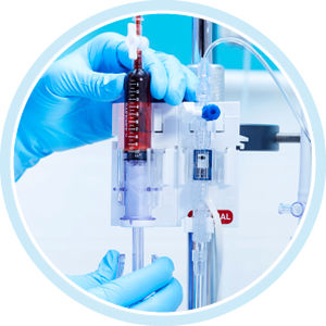 Sistema di prelievo ematico - SafeSet®  - ICU Medical