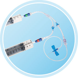 Catetere veterinario di drenaggio pleurale - Smart-Y™ - ICU Medical