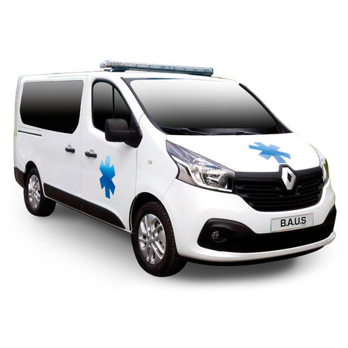 Ambulanza furgone - RENAULT TRAFIC L1H1 - Baus - tipo A1