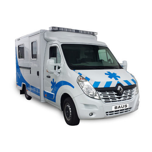 Ambulanza furgone - CELLULE CARREE - Baus - tipo C / tipo B