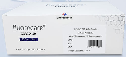 Kit di test per diagnosi COVID-19 - fluorecare® MF-60 - Shenzhen Microprofit Bio-tech Co., Ltd. - SARS-COV-2 / nasale / immunocromatografico
