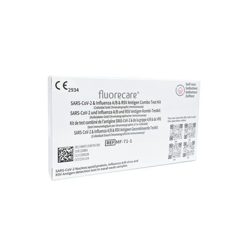Kit di test per diagnosi COVID-19 - fluorecare® MF-71  - Shenzhen Microprofit Bio-tech Co., Ltd. - dell'influenza / per uso domiciliare / per antigeni
