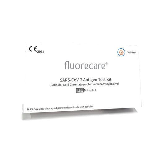 Kit di test per diagnosi COVID-19 - fluorecare® MF-91  - Shenzhen Microprofit Bio-tech Co., Ltd. - per uso domiciliare / per antigeni / SARS-COV-2