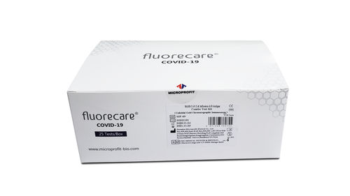 Kit di test per diagnosi COVID-19 - fluorecare® MF-69 - Shenzhen Microprofit Bio-tech Co., Ltd. - dell'influenza / per antigeni / SARS-COV-2