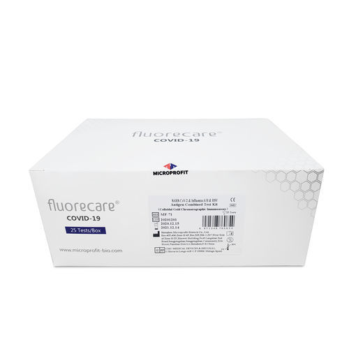 Kit di test per diagnosi COVID-19 - fluorecare® MF-71 - Shenzhen Microprofit Bio-tech Co., Ltd. - dell'influenza / per antigeni / SARS-COV-2