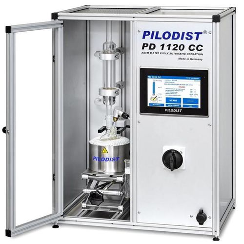 Analizzatore del punto di ebollizione - ASTM D1120 - Pilodist - da laboratorio / completamente automatico / compatto