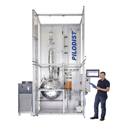 Sistema di distillazione automatico -  104 HC–200 L - Pilodist - con collettore di frazione / personalizzabile / controllato da computer