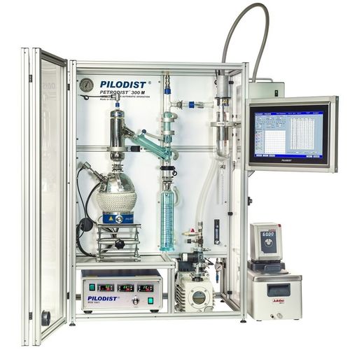 Analizzatore del punto di ebollizione - PETRODIST 300 M - Pilodist - da laboratorio / manuale / da banco