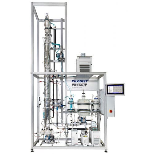 Sistema di distillazione automatico -  250 UT - Pilodist - in continuo / personalizzabile / controllato da computer