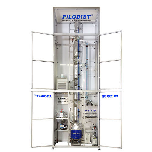 Sistema di distillazione automatico - 250 SD - Pilodist - in continuo / per batch