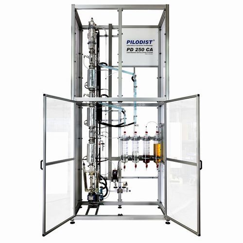 Sistema di distillazione automatico - 250 CA - Pilodist - in continuo