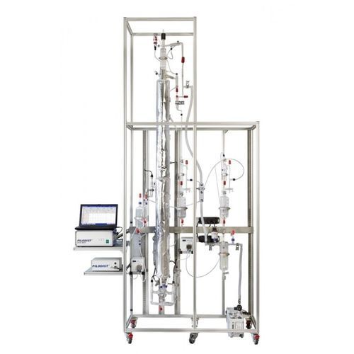 Sistema di distillazione automatico -  250 HD - Pilodist - in continuo / controllato da computer / per la formazione