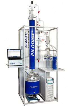 Sistema di distillazione automatico -  104 - Pilodist - multiuso / per batch