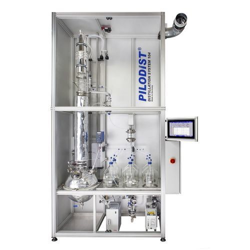 Sistema di distillazione automatico - 104 HC – 35 L - Pilodist - con collettore di frazione / per batch